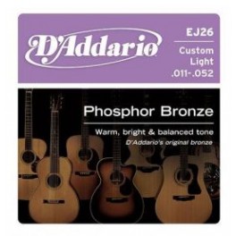 D'ADDARIO EJ26-akus.fosfor