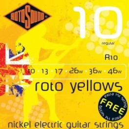 Rotosound R10 Roto Yellows