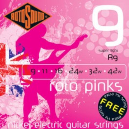 Rotosound R9 Roto Pinks