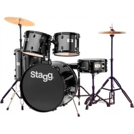 Stagg TIM122B BK, bicí sada, černá
